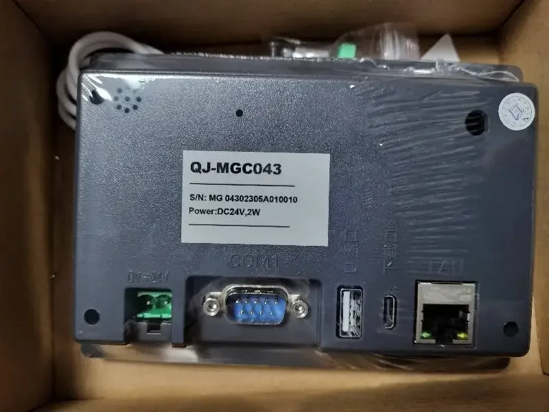 4.3-inch 7-inch 10-inch Ethernet RS485 232 HMI Resistive Touch Screen Human Interface MGC Series HMIs
