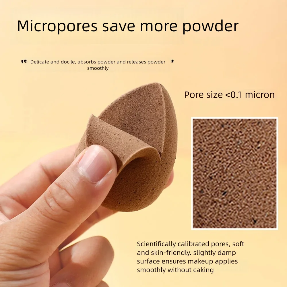 Eco Friendly Biodegradable Makeup Sponge Blender For Foundation Blending Organic Beauty Tool Soft Face Cosmetic Puff