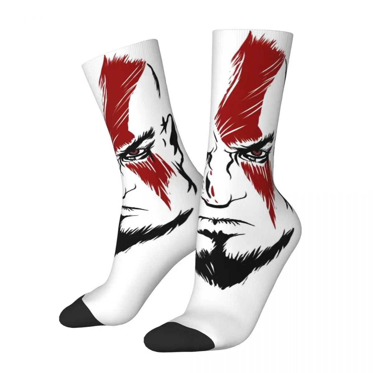 

Summer Game God Of War 1 Unisex Winter Socks Cycling Happy Crew Socks Street Style Crazy Sock