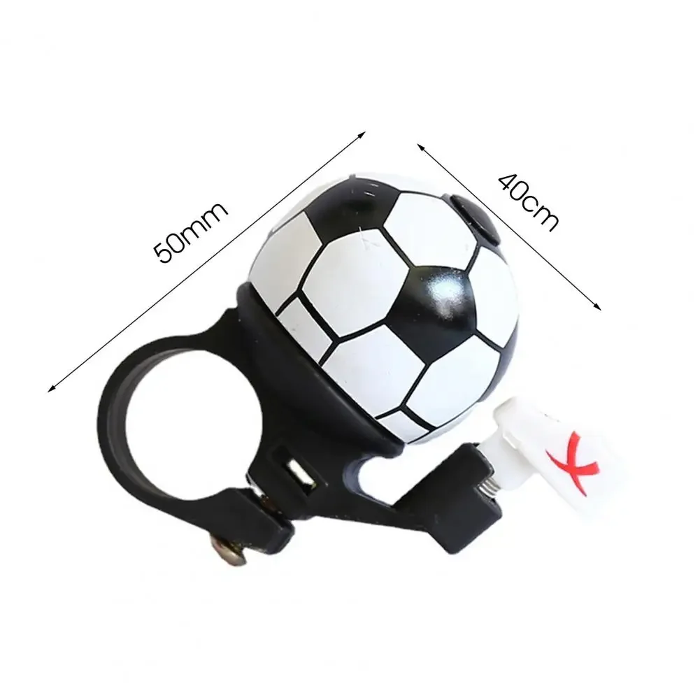 Bicycle Bell Loud Mini Mountain Road Cartoon Football Cycling Bell Ring MTB Safety Cycling Handlebar Football Bell Ring Horn