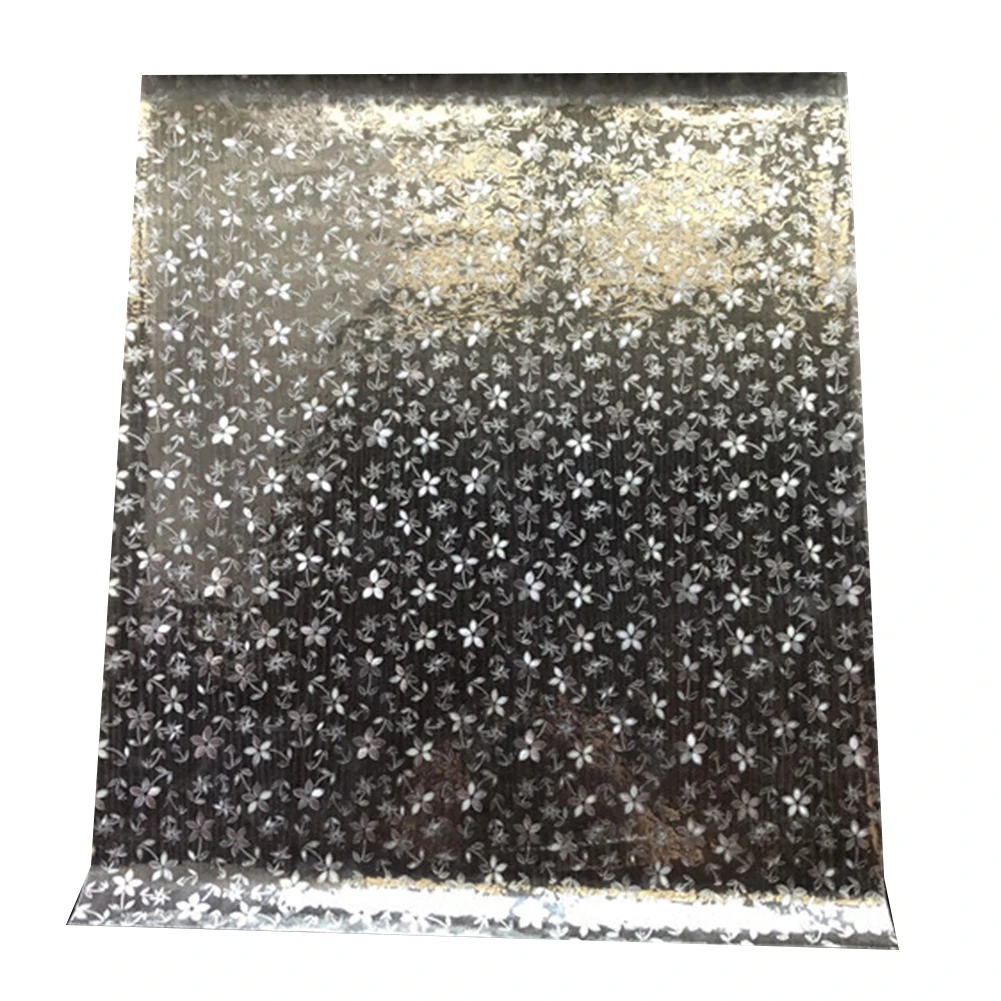 3D Decals Glass Film 1 Roll Accessories Bathrooms Decorative For Bedrooms Living Rooms Long-lasting Replacement