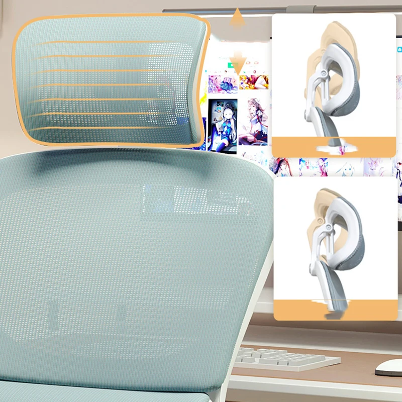 Conference Office Chair Recliner Zero Gravity Individual Accent Office Chair Reception Design Silla Con Ruedas Home Furniture