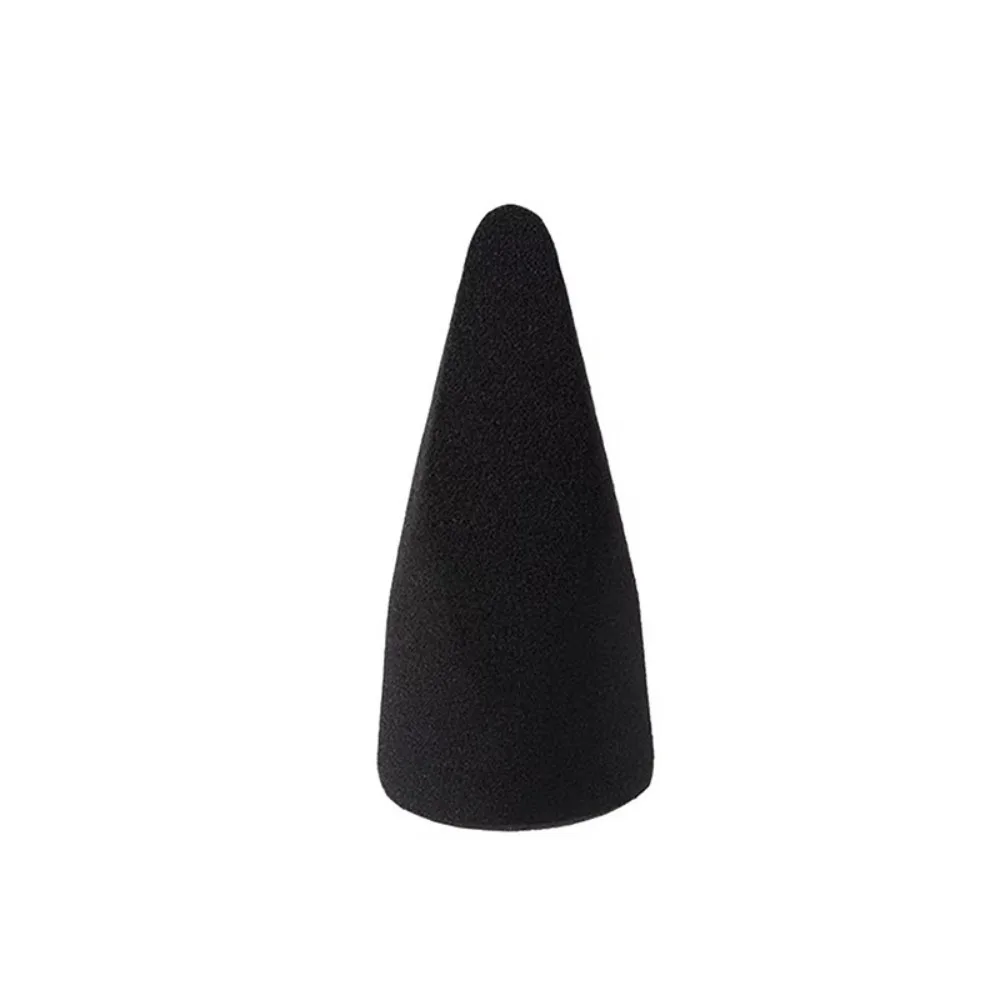 New Detailed Beauty Blending Sponge Fingertip Shaped Brightening Makeup Sponge Lightweight Washable Cosmetic Puff Beauty Routine