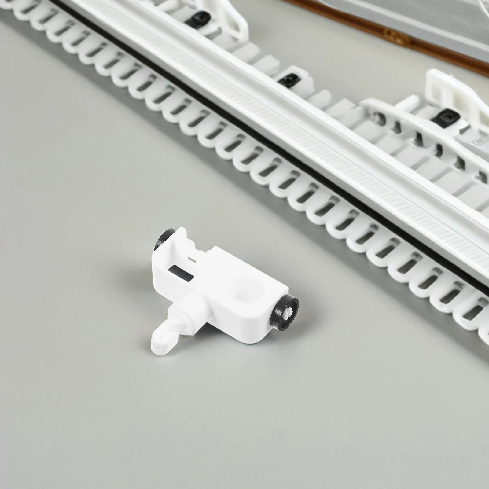 12 قطعة من قطع غيار حاملات عمودية عمودية عملية هادئة وسلسة ودعم عالي التحمل لديكور نافذة المكتب المنزلي #3