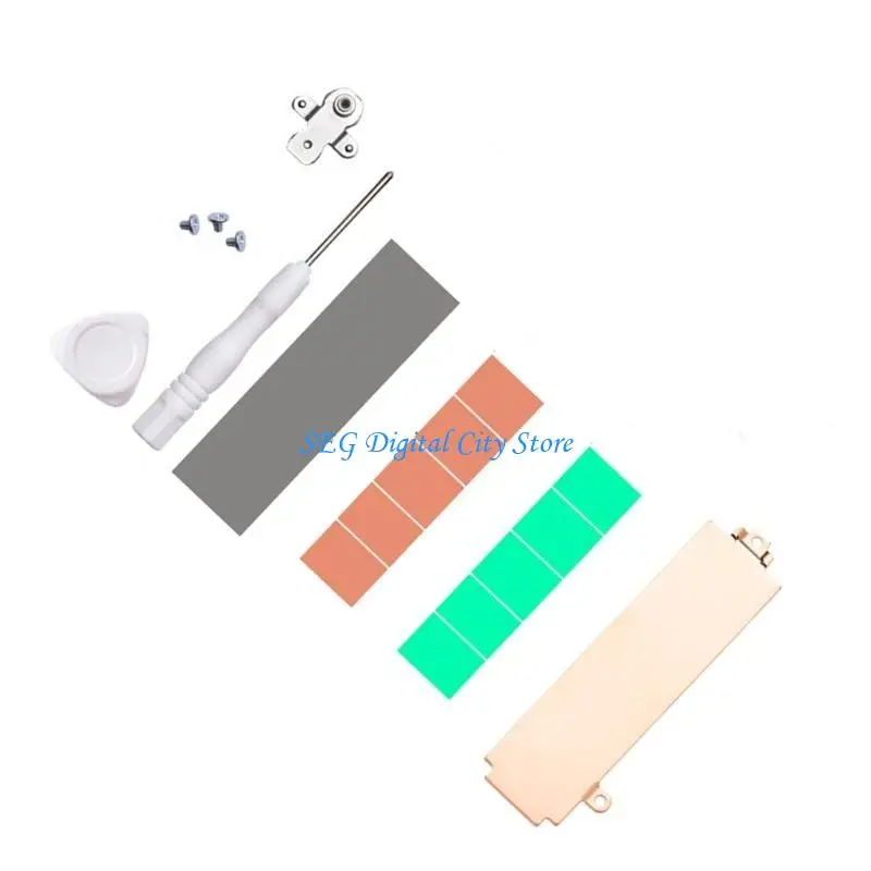 

U75B M.2 NVME 2280 2230 SSD Heatsink Thermal Shield SSD Support Bracket Heat Sink