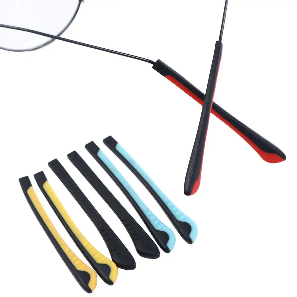 Fixed Glasses Tips Cap Eyewear Accessories Anti-Lost Sunglasses Glasses Temple Glasses Leg Cover Anti-slip Cover Ear Hook
