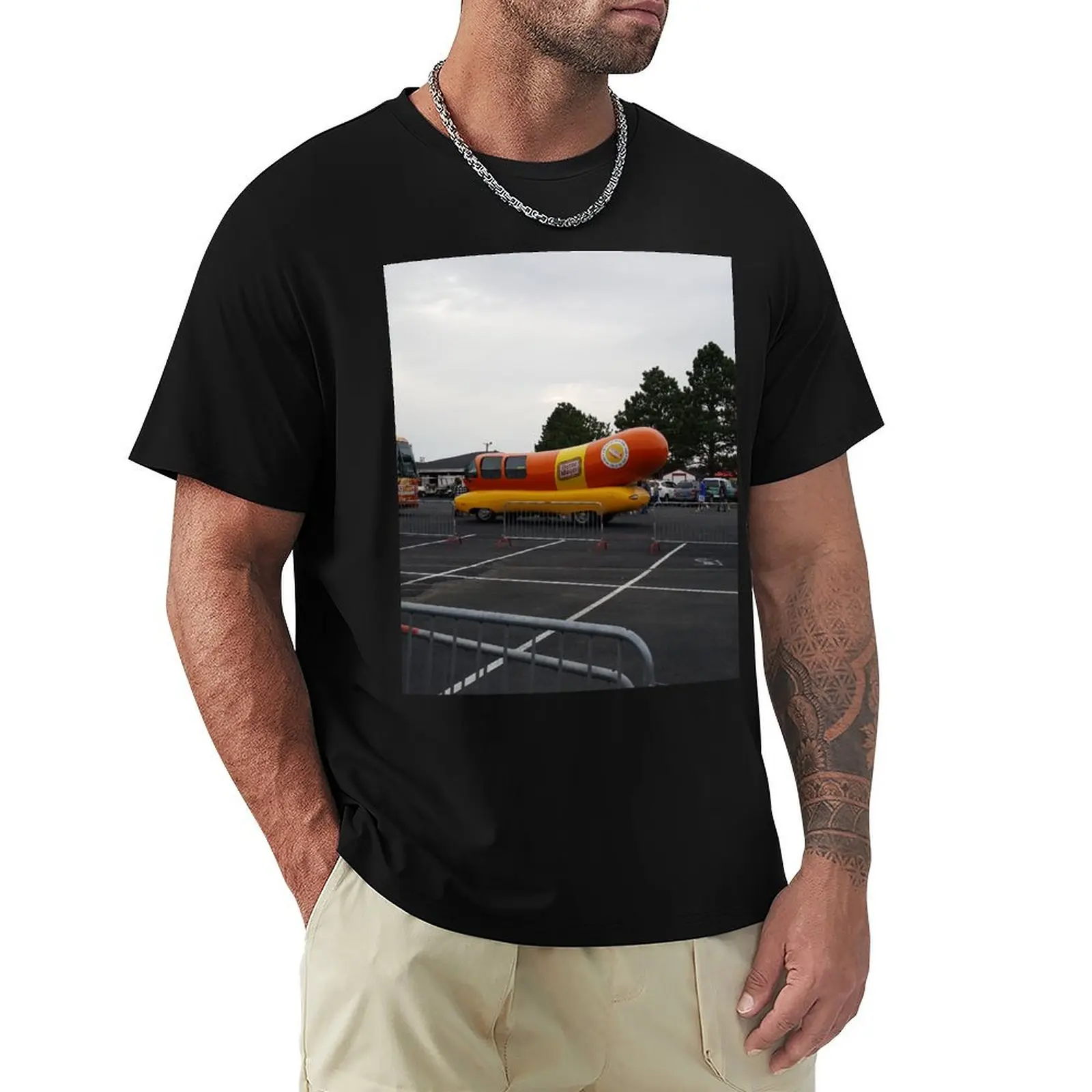 Oscar Mayer Weenie Mobile T-Shirt Industrial Work Tee Shirt