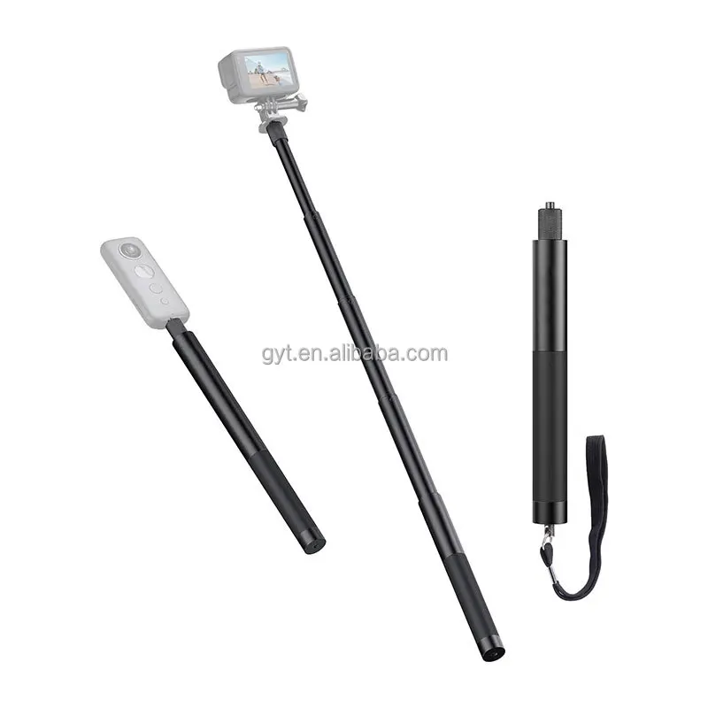 

2025 hot sale GREATYYT Magnetic Monopod Golf Phone Holder Selife Stick With Tripod Spike Clip for Record Golf Swing Training- Go