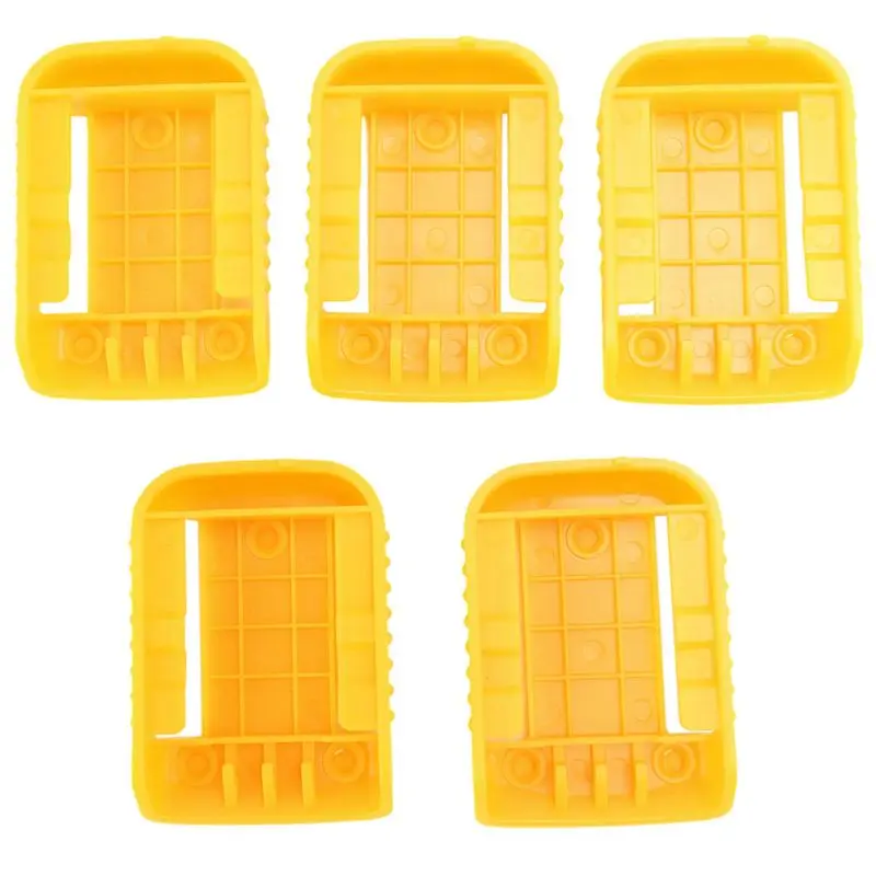 15 Packs Battery Holder Dock Mounts For 20V 60V Battery, Wall Panel Shelf Belt Clip Storage Organizer Protector-AT30