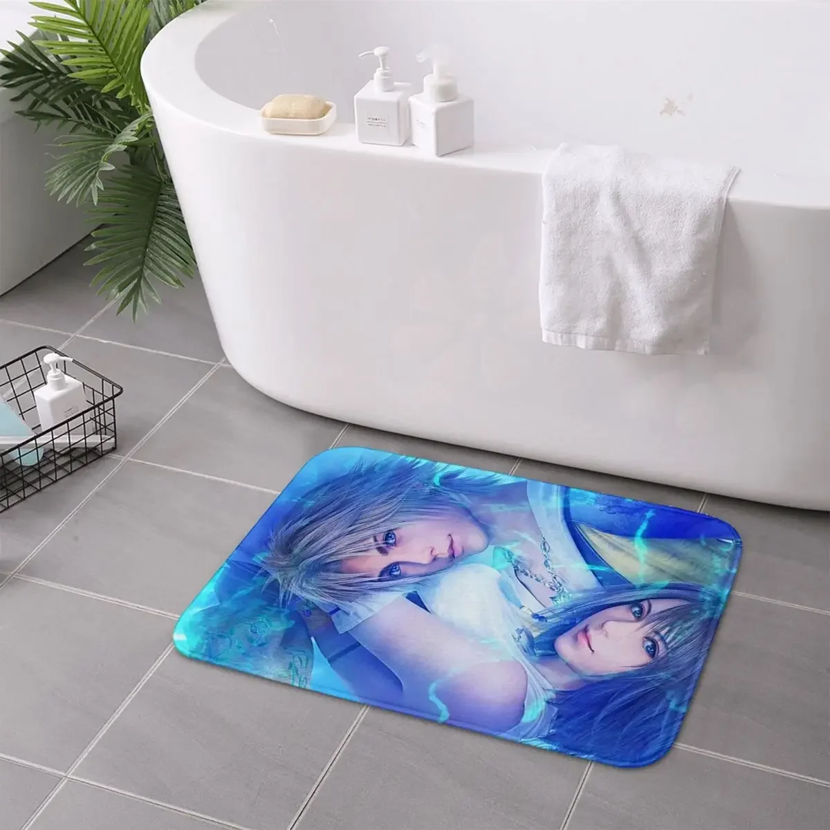 tapete-absorvente-tidus-e-yuna-final-fantasy-para-cozinha-entrada-e-sala-de-estar