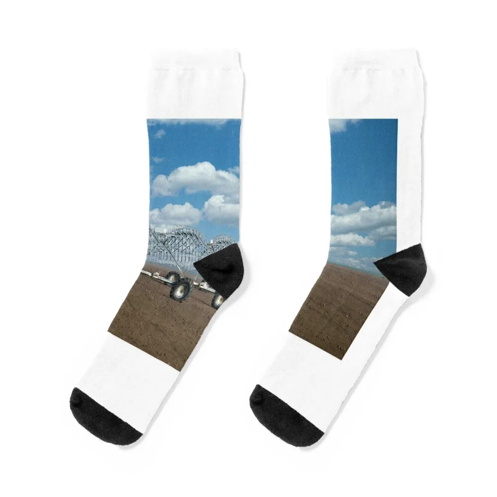 center pivot crop irrigation system agriculture Socks