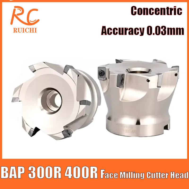 BAP 300R 400R Face Milling Cutter Head BAP300R BAP400R APKT1604 Matching FMB FMB22 FMB27 FMB32 Tool Holder Bracket Tool