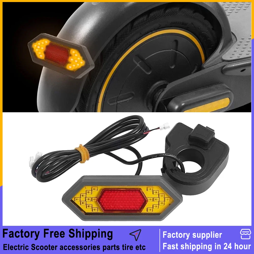 

Rear Fender Turn Signal Light Modifted Brake Lights for Ninebot Max G30 for Xiaomi M365 PRO Mi3 Pro2 Electric Scooter Taillight
