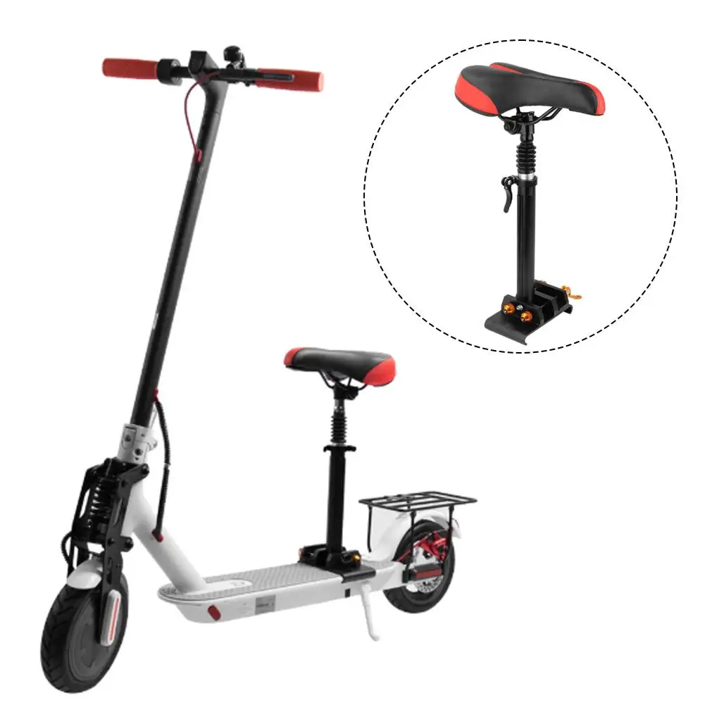 

Electric Scooter Saddles Adjustable Shock Absorption Folding Electric Scooter Seats Replacements For Improved Ridings