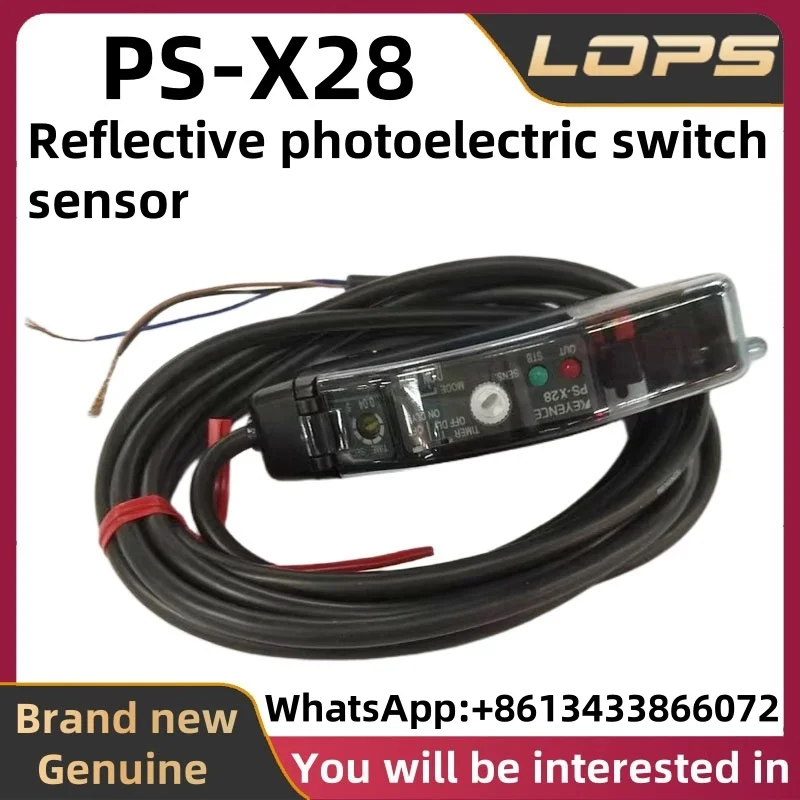 PS-X28 KEYENCE reflective photoelectric switch sensor, welcome to inquire