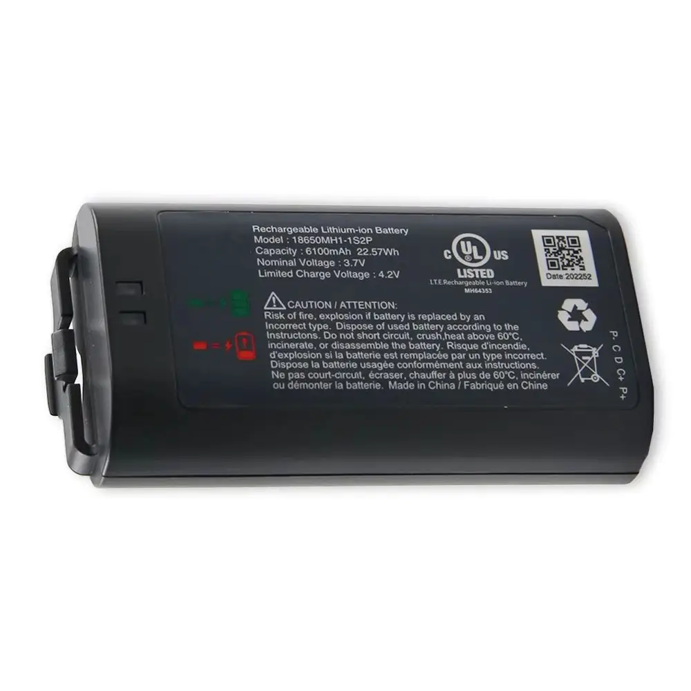 Digital Battery Replacement For myQ Smart Garage Video Keypad Alarm System 18650MH1-1S2P