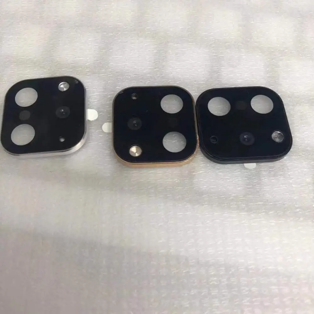 Protezione dell'obiettivo della fotocamera copriobiettivo autoadesivo pellicola protettiva per obiettivo a copertura totale per Iphone X/xs resistente ai graffi ad alta durezza