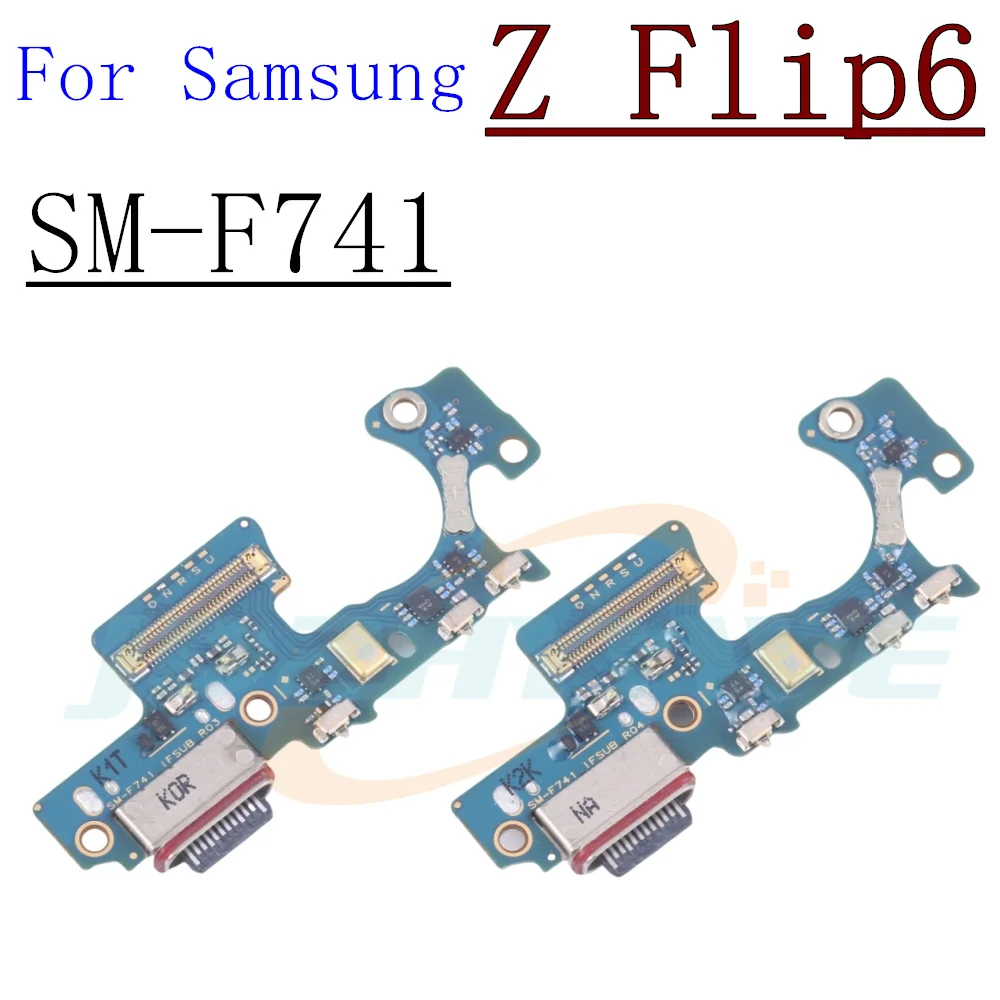 

Dock USB Charger Board Connector Charging Port Flex Cable For Samsung Galaxy Z Flip6 Flip 6 F741B F741N F741U