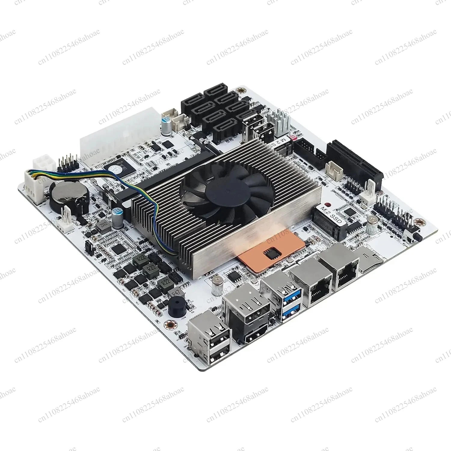 Carte mère NAS Mini ITX blanch - Mini Itx Dual 2.5G Nas Motherboard avis et prix