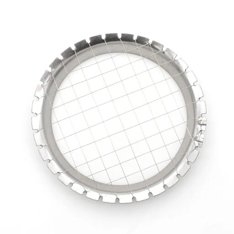 Edelstahl Ei Slicer Cutter Cut Ei Gerät Gitter Für Gemüse Salate Kartoffel Pilz Werkzeug Chopper Küche Chopper Accesso