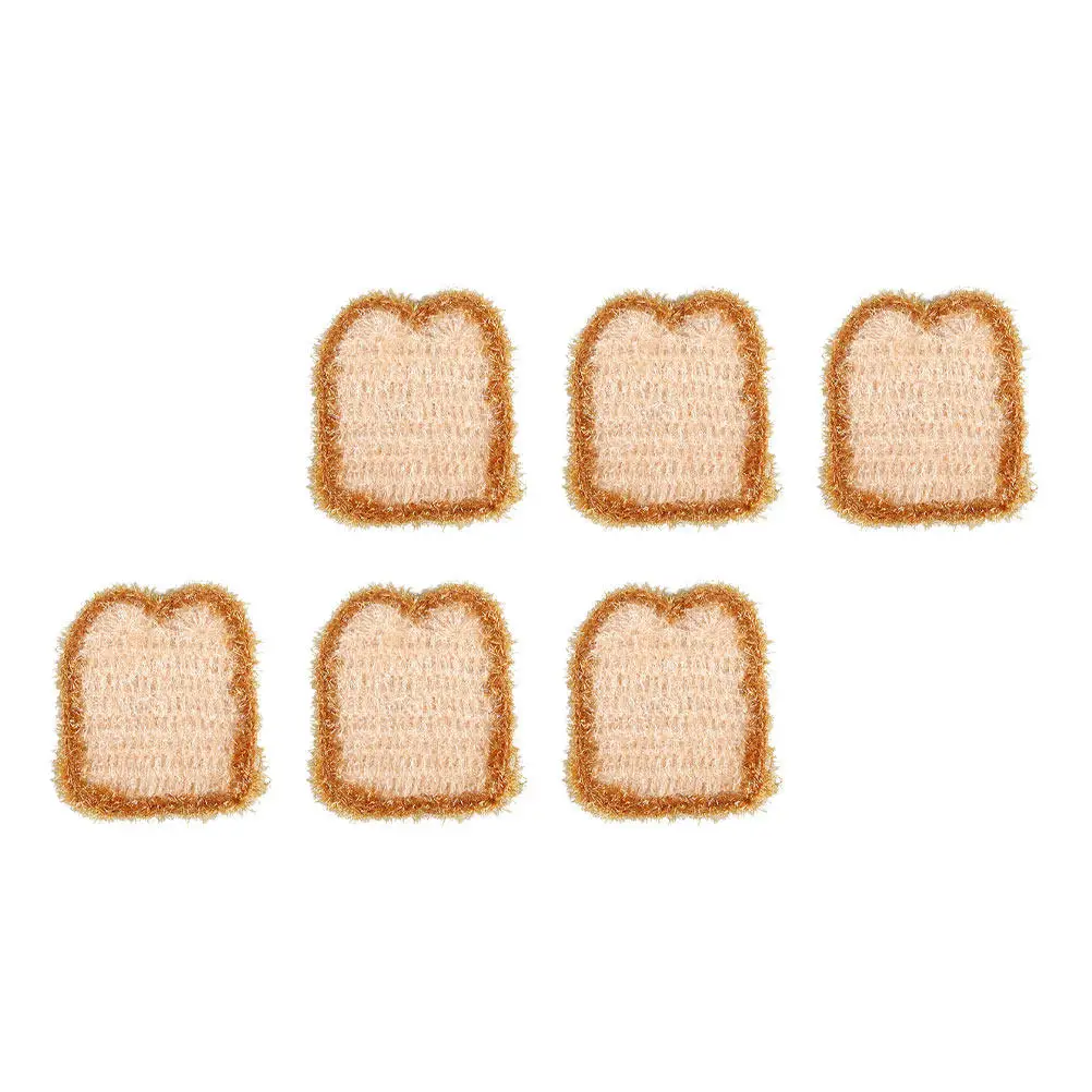 

Набор из 6 многофункциональных кухонных полотенец из премиального полиэстера: мягкие, не царапающие, для мытья и чистки посуды