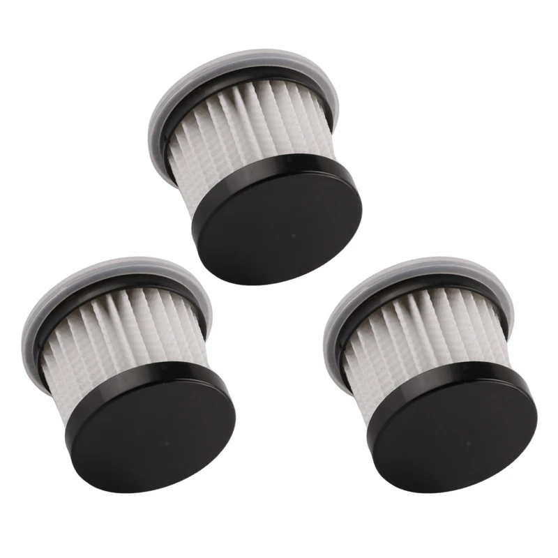 For Xiaomi Deerma Vacuum Cleaner CM810 CM300S/400/500/800/900 HEPA Filter Dust Mite Replacement Accessories Parts 3Pcs