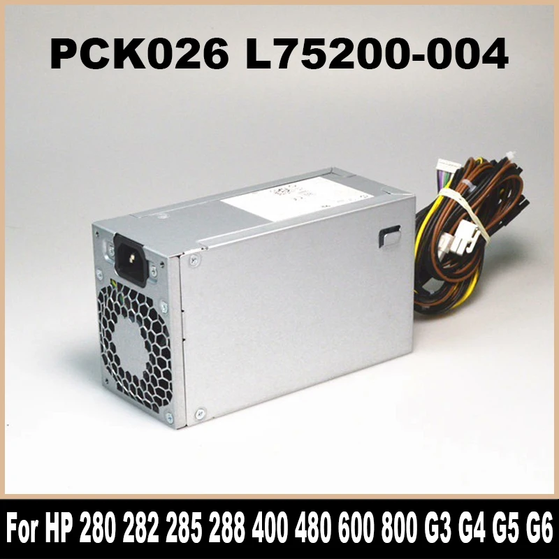 New Original PCK026 L75200-004 550W PSU For HP Prodesk 280 282 285 288 400 480 600 800 G3 G4 G5 G6 Power Supply DPS-500AB-51A