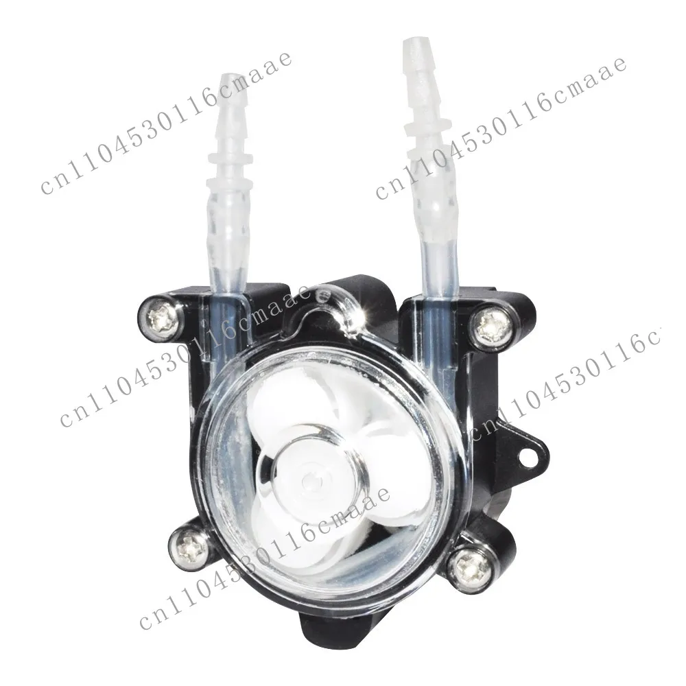 Titration pump/peristaltic pump, aquarium, laboratory, miniature peristaltic pump, rubber tube pump, 12V 60-150ml/min