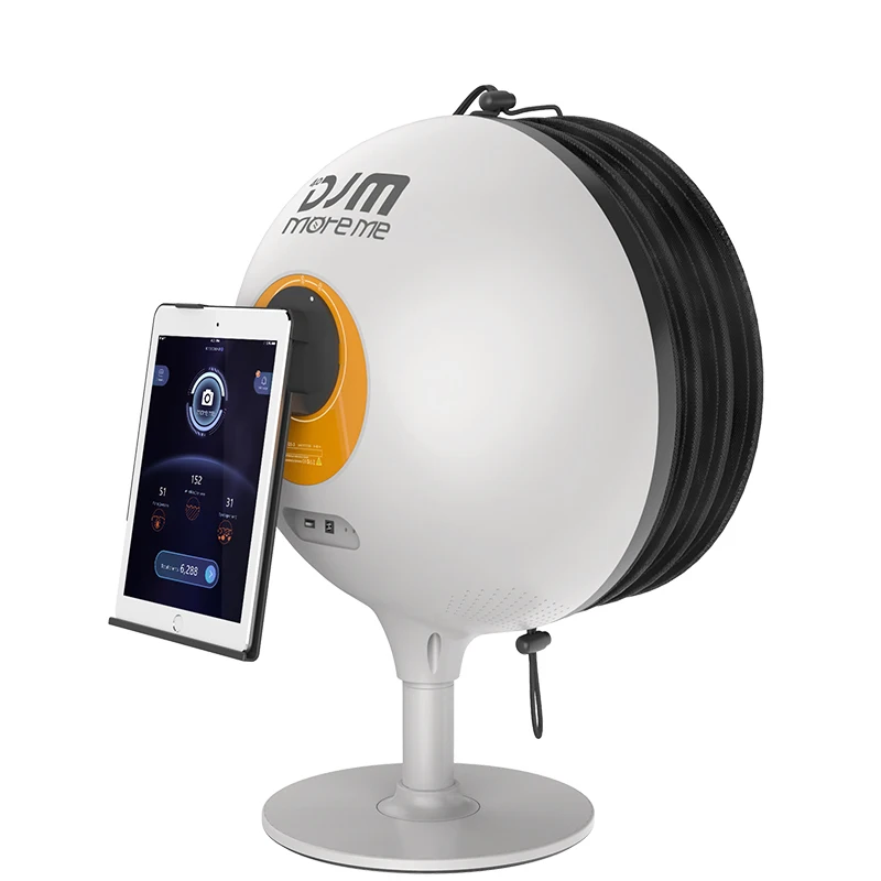 ポータブル美容機器 DJM 3Dスマートミラー肌分析器 肌分析美容機器