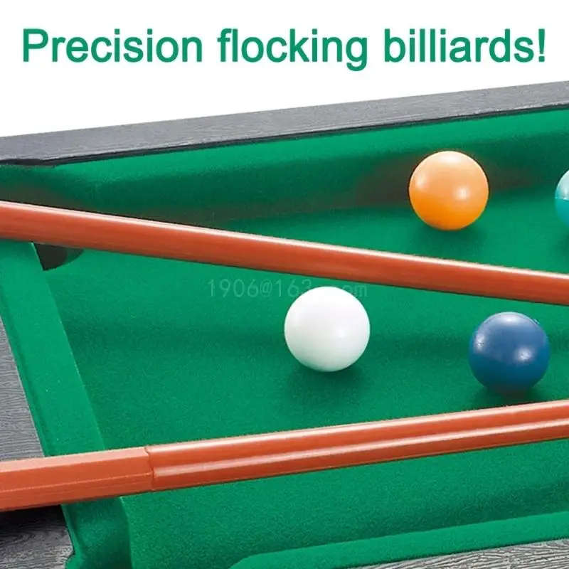 Board Games for Children Mini Billiards Snooker Toy Set Home Party Games Parent Child Interaction Game Education