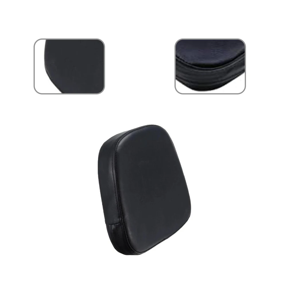 Coussin de dossier pour sissy bar installé sur une moto cruiser