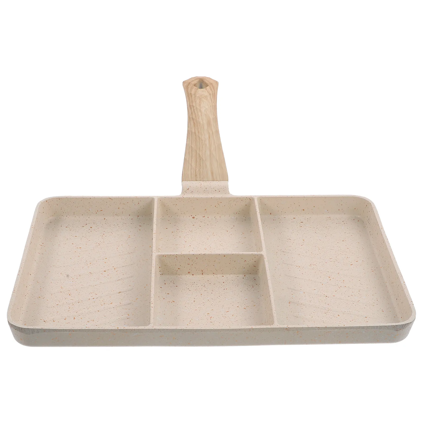 

Антипригарная сковорода из камня Майфан для яиц, креативный дизайн, многофункциональная сковорода для завтраков, легко моется, с ручкой, для жарки стейков, кухонная утварь