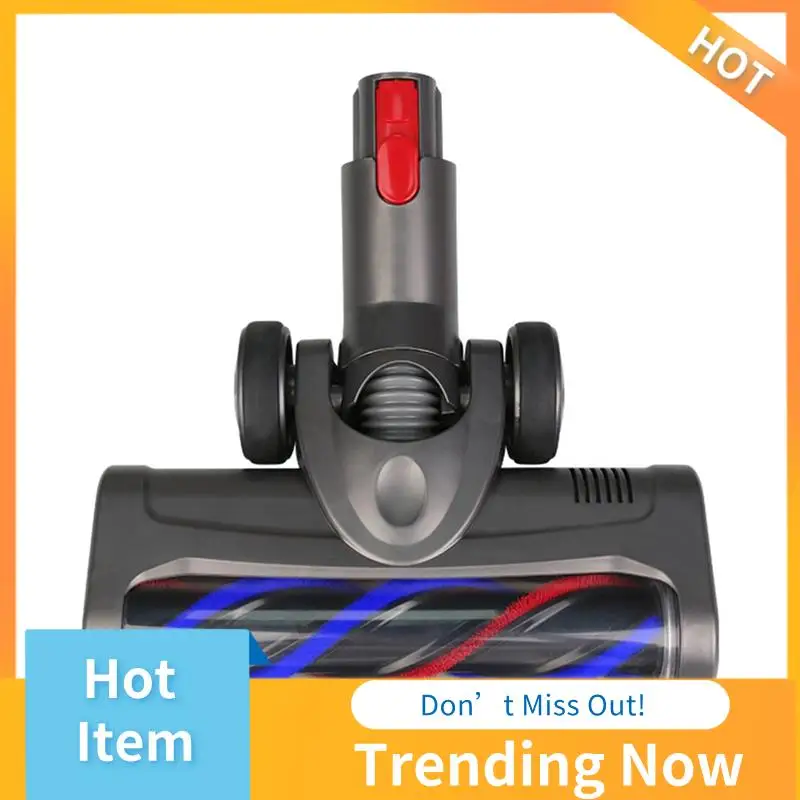 

Мягкая роликовая щетка BBNV для Dyson V7 V8 V10 V11 V15, сменные аксессуары для пылесоса, насадки для паркетного пола со светодиодной подсветкой