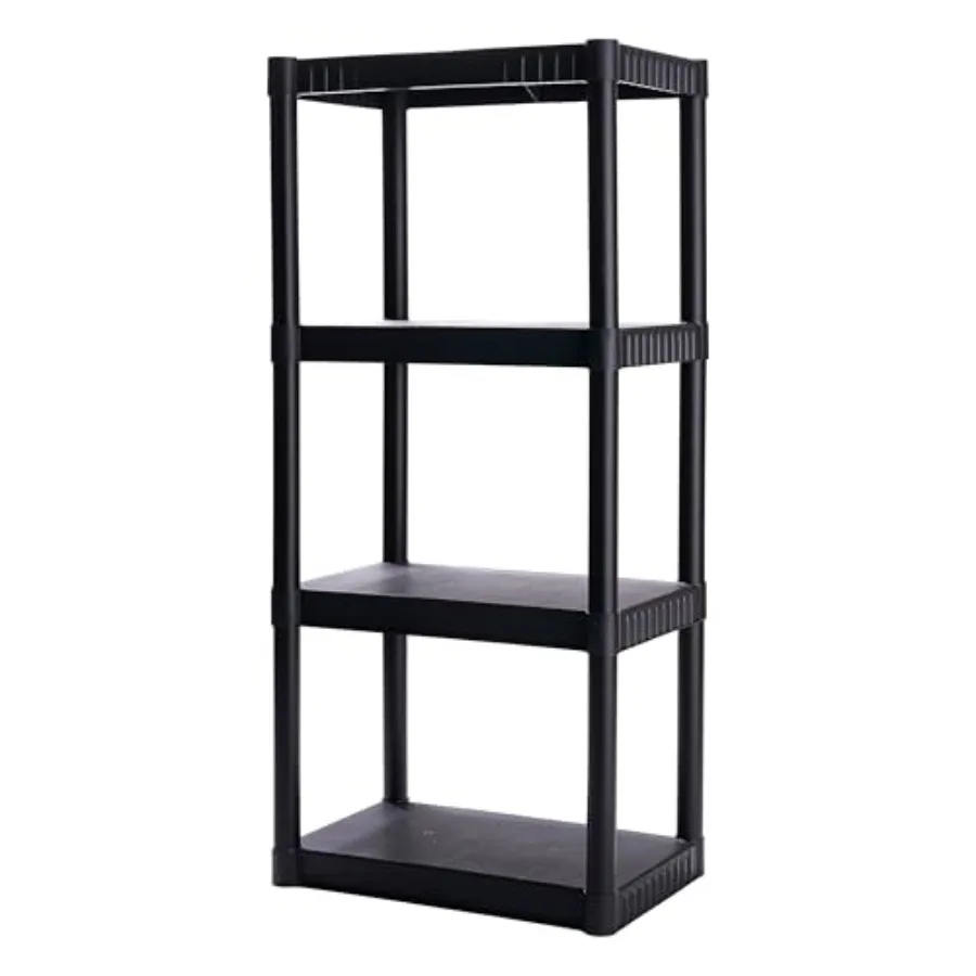 4-Shelf Plac Storag…