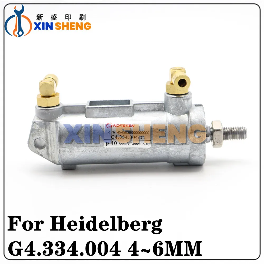 

Премиум-продукт G4.334.004/01 Пневматический цилиндр G4.334.004 Для запасных частей офсетной печатной машины Heidelberg