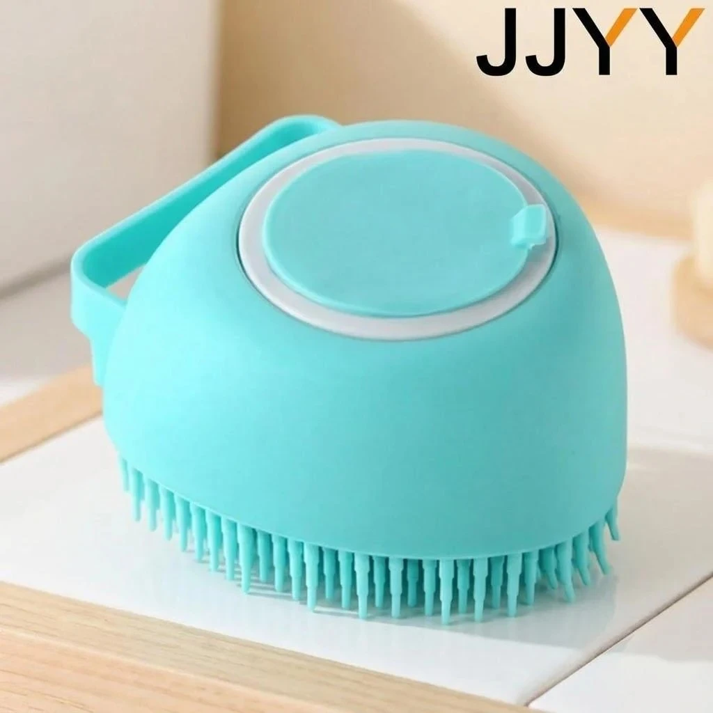 Children's Silicone Shower Brush Multifunctional Bath Massag