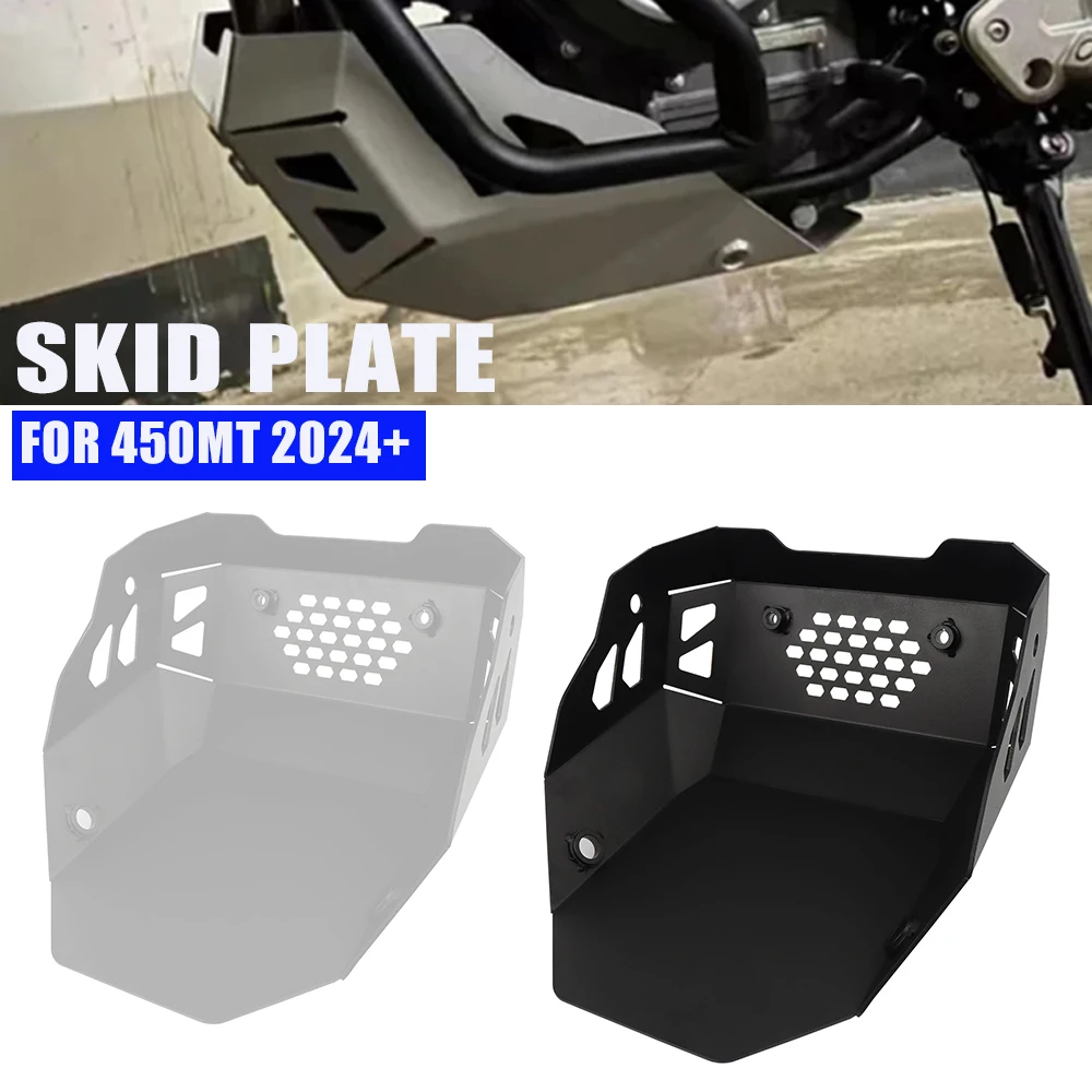 

Motorcycle Skid Plate For CFMOTO CF450MT CF 450MT MT450 450 MT 2024-Up Engine Protection Belly Pan Guard Cover Bash Sump Plate