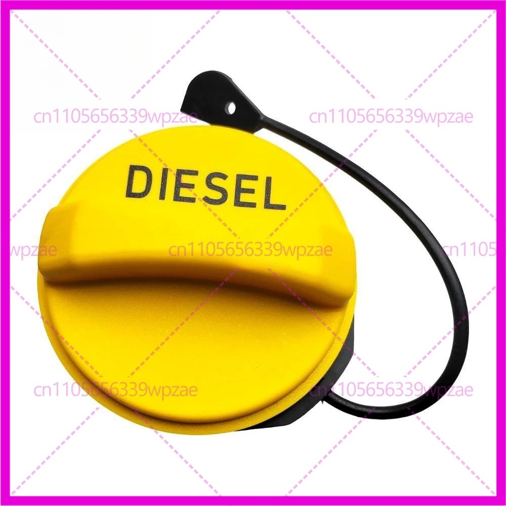 

Комплект из 2-х желтых крышек топливного бака LR053666 для Land Rover Discovery 3, 4, 5, Range Rover (L405)