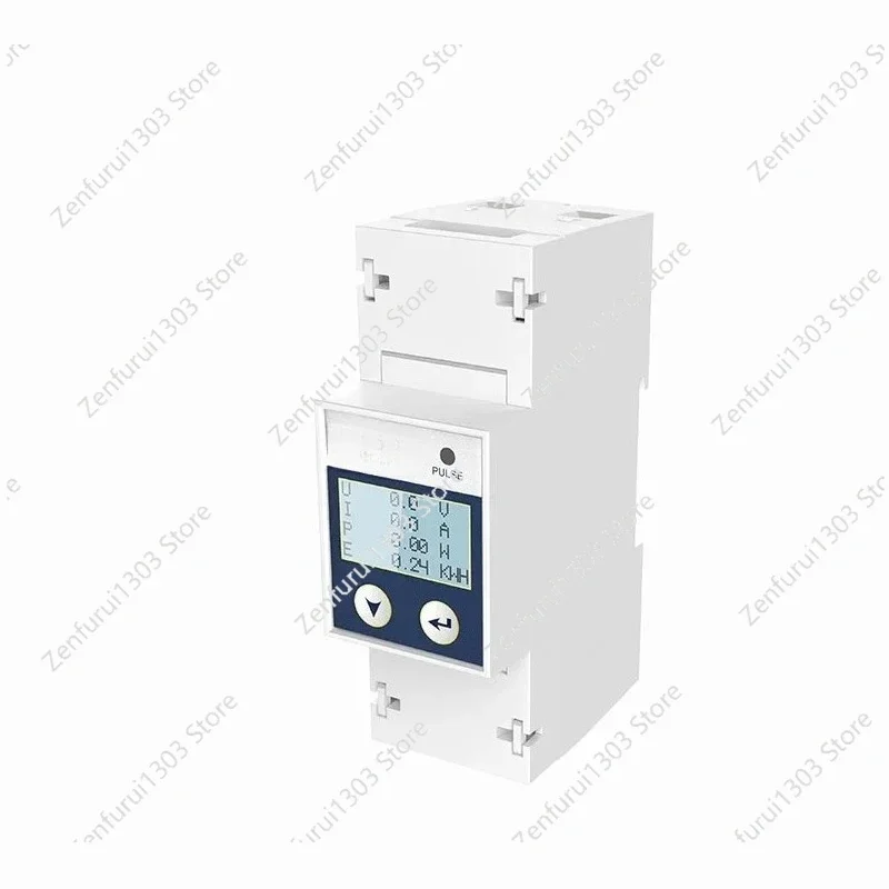 Single phase power meter SPM90 DC Energy Meter RS485 port