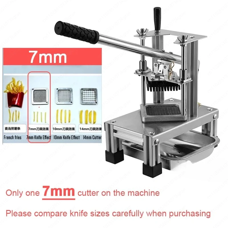 Chip cutter artifact, potato chips, carrot, cucumber, onion cutter, dicing commercial vertical stainless steel lotus root