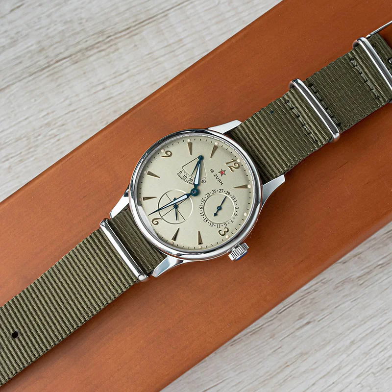 Relógio mecânico alemão retro piloto relógio masculino 1963 safira à prova dwaterproof água luminosa relógio masculino de aço inoxidável casual