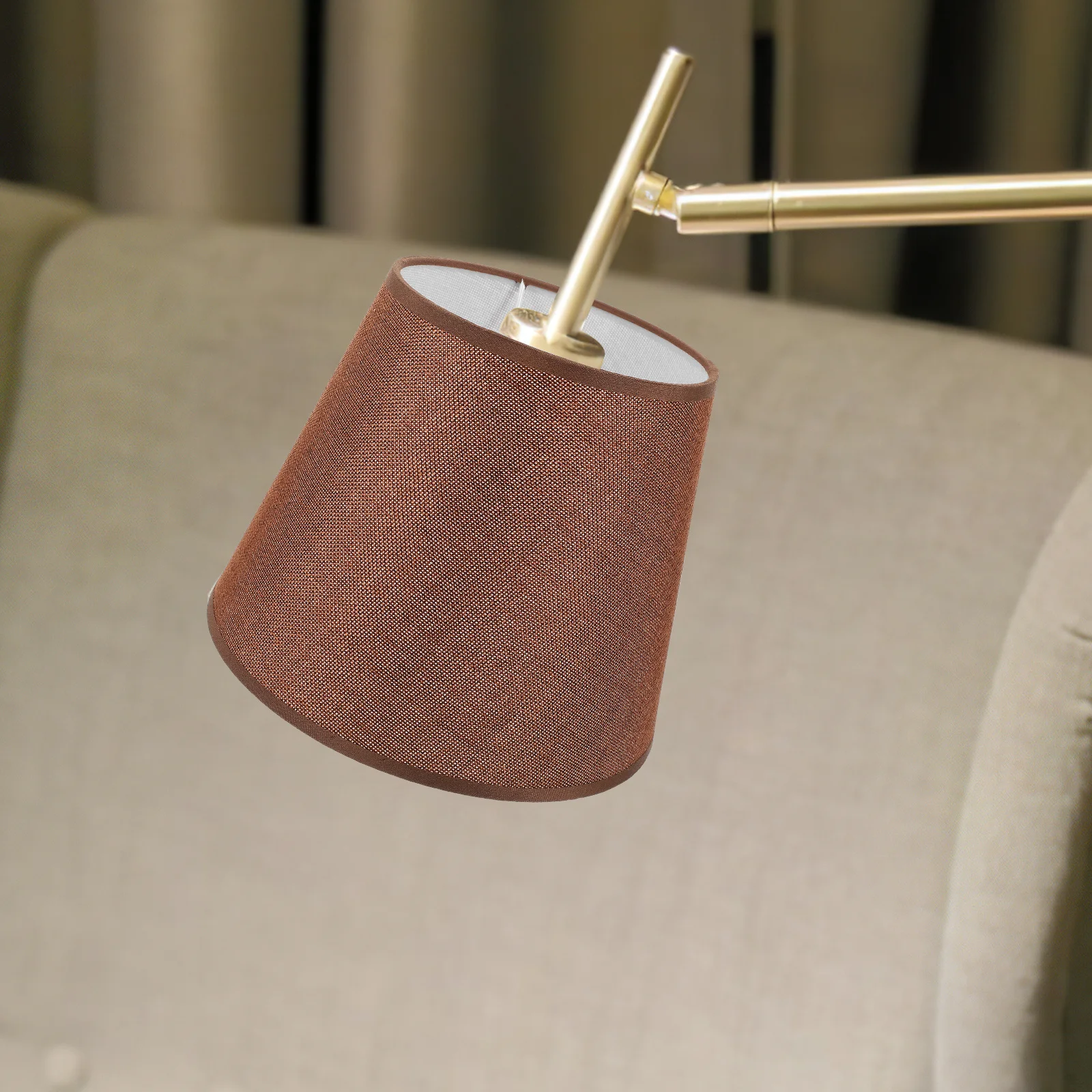 

Cloth Lampshade E27 Table Lamp Shade Replacement Floor Light Cover Desktop Lampshade Decorative Bedroom Light Fixture