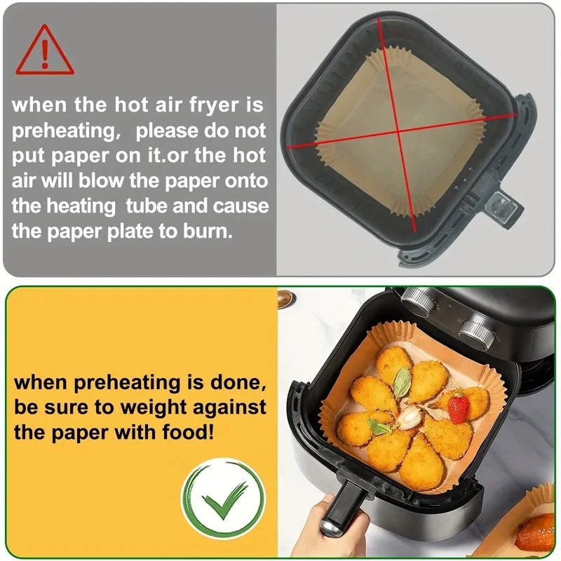 Air Fryer Paper Liners Disposa - Kitchen Gadgets Air Fryer 评论和价格