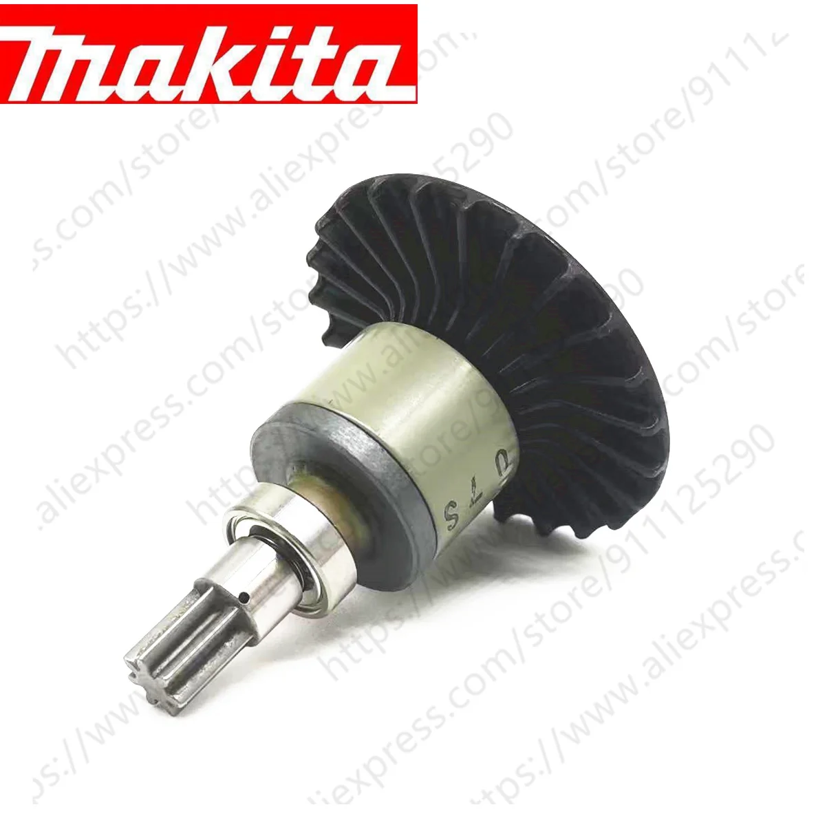 Armadura Makita 619408-3 Motor Para DTD154 DTD154RTE TD154D DTD154Z DTD171 XDT12M XDT14T XDT12T