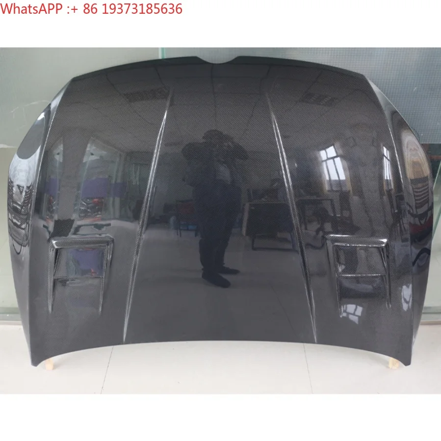 For 2013-2020 Car modification upgrade front bumper carbon fiber engine hood engine hood body kit for Volkswagen Golf 7
