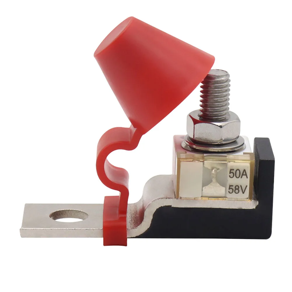 Terminal Fuse Block Kit for 60A 300A Applications Compact and Safe Solution for Battery Main Circuit Protection