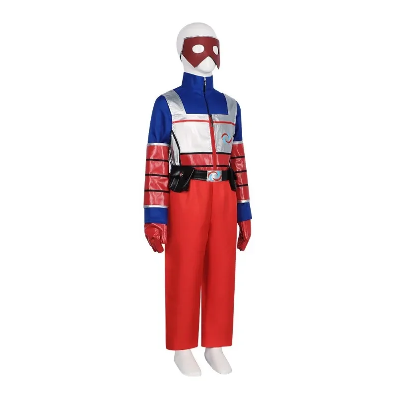 Kids Children Henry Cosplay Costume Cartoon Henry Cosplay Danger Boys Vest Pants Belt Outfits Halloween Carnival Disguise Suit