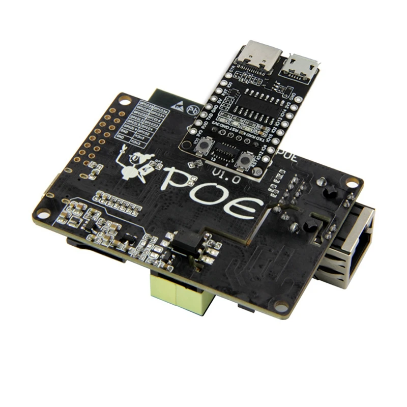 T-Internet-POE ESP32-WROOM LAN8720A Chip Ethernet Adapter