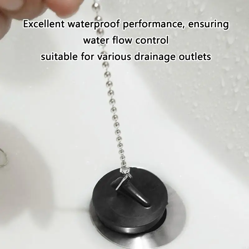 2025 NIEUWE 5PCS UNIVERSES STAPPER STOPPER RUBBER BADBAB STUP STUP STUK BAKKAMER SUCK PLUK MET RAND KRIJKTKAND STAPPASTINGEN