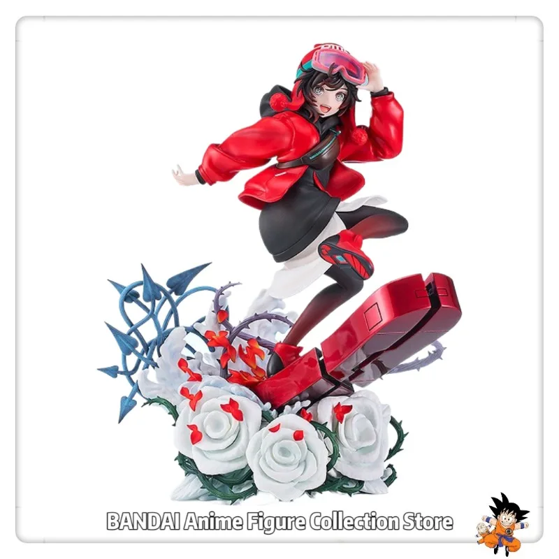 

In Stock Original PUP RWBY Ice Queendom Ruby Rose Lucid Dream No Bonus 1/7 25cm Anime Figures Toys Model Desktop Gift Statue